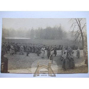 Pszczyna, Pless, palace, visit of Kaiser Wilhelm II, ca. 1916