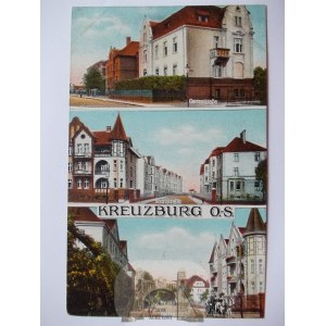 Kluczbork, Kreuzburg, ulice, 1921