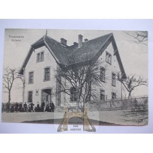 Opawica k. Głubczyce, urząd celny, ok. 1910