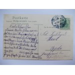 Pokrzywna k. Głuchołazy, domy, 1909