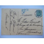 Wrocław, Breslau, Zaułek Koci, 1909