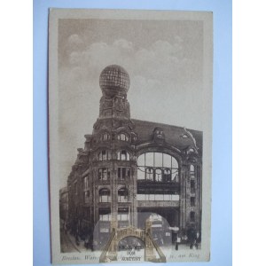 Wrocław, Breslau, grand magasin Barasch Brothers, vers 1930
