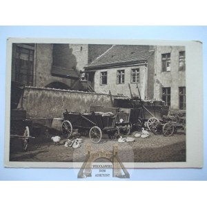 Wrocław, Breslau, Podwórze Sie Dich fur - Strzeż się, ok. 1920