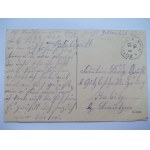 Wrocław, Breslau, ulica Szczęśliwa, 1916
