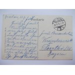 Wrocław, Breslau, hala targowa, 1915