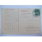 Wrocław, Breslau, ulica Sądowa, 1909