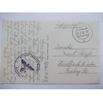 Oława, Ohlau, Baumgarten, 4 widoki, 1942