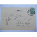 Strzelin, Strehlen, ulica Ziębicka, 1901