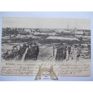 Strzelin, Strehlen, kamieniołomy, 1901