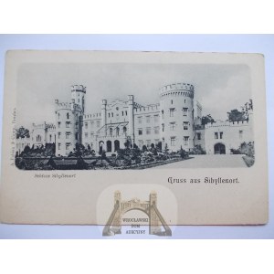 Szczodre, Sibyllenort, pałac, ok. 1900