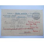 Bierutów, Bernstadt, poczta, ok. 1900 (wysłana w 1917)