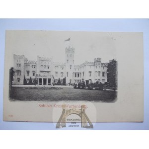 Syców, Gross Wartenberg, pałac, 1902