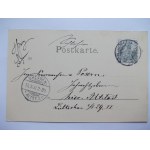 Syców, Gross Wartenberg, pałac, 1902