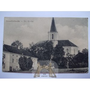 Międzybórz, Neumittelwalde, kościół ewangelicki, 1919