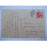 Międzybórz, Neumittelwalde, kościół ewangelicki, 1919