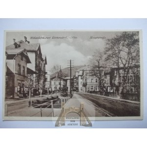 Sokołowsko, Gorbersdorf, ulica, 1928