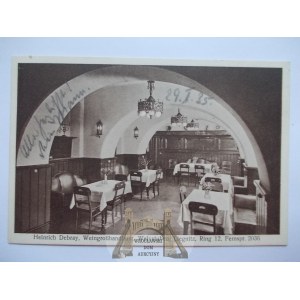 Legnica, Liegnitz, Weinkellerei, 1935