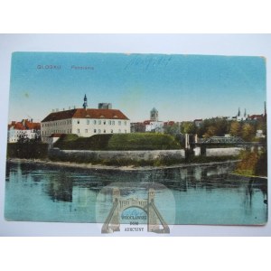 Głogów, Glogau, Rundblick, 1914