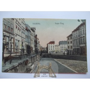 Złotoryja, Goldberg, Rynek, 1927