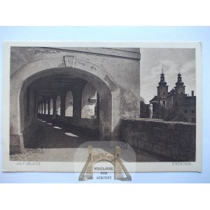 Klodzko, Glatz, Zwinger, 1917