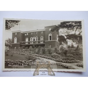 Lądek Zdrój, Bad Landeck, albergo di nuova costruzione, 1940 ca.