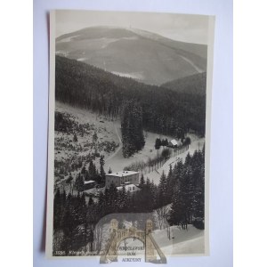 Kletno près de Stronie Śląskie, panorama, vers 1940.