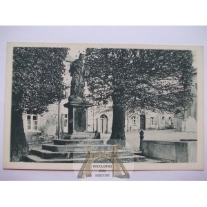 Lubomierz, Liebenthal, monument, vers 1920