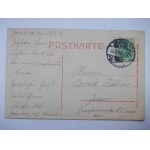 Zielona Góra, Grunberg, widok z wieży kościoła 1912