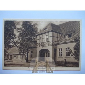Siedlisko, Carolath près de Nowa Sól, auberge, vers 1925