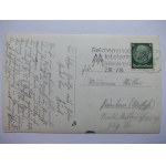 Poznań, Posen, port, barki, 1940