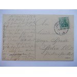 Kicin k. Czerwonak, Poznań, restauracja, 1912