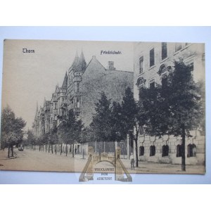 Toruń, Thorn, Friedrichstrasse, ok. 1920