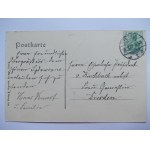 Szczecin, Stettin, Jewowce, park, farm, 1907