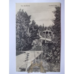 Szczecin, Stettin, Buchheide, park, 1912