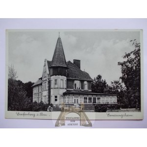 Gryfice, Greifenberg, dom wypoczynkowy, ok. 1940