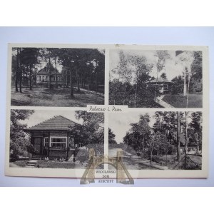 Pobierowo, Poberow, 4 widoki, ok 1940