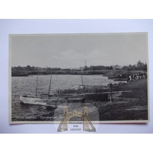 Niechorze, Horst, jezioro, ok. 1940
