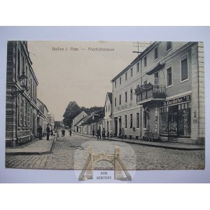 Kalisz Pomorski, Callies, ulica Fryderyka, 1908