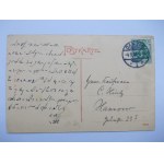 Danzica, riproduzione di un dipinto, spartito musicale, 1906