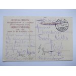 Danzica, Wrzeszcz, Langfuhr, Ginnasio, soccorso di guerra, umorismo, 1916