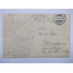 Słupsk, Stolp, wojsko niemieckie, 1915