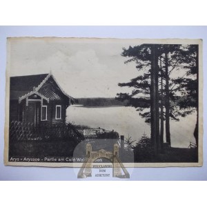 Orzysz, Arys, jezero, asi 1935