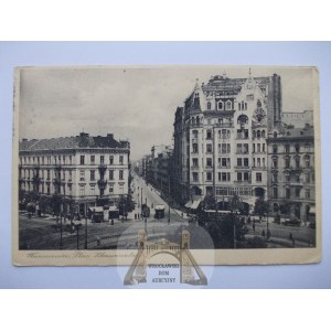 Warszawa, Plac Zbawiciela, 1933
