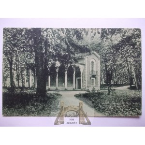 Pulawy, park, gothic house, ca. 1910