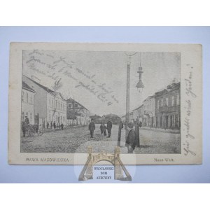 Rawa Mazowiecka, ulica, ok. 1915