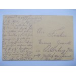 Łowicz, dworzec kolejowy, 1915