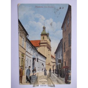 Piotrków, Rwańska-Straße, Kirche, 1920