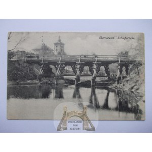 Skierniewice, most, ok. 1915