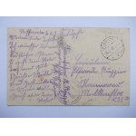 Kielce, Konstantinstrasse, 1918