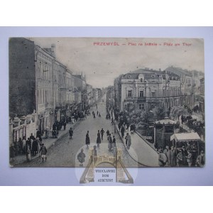 Przemyśl, Plac na Bramie, cca 1910